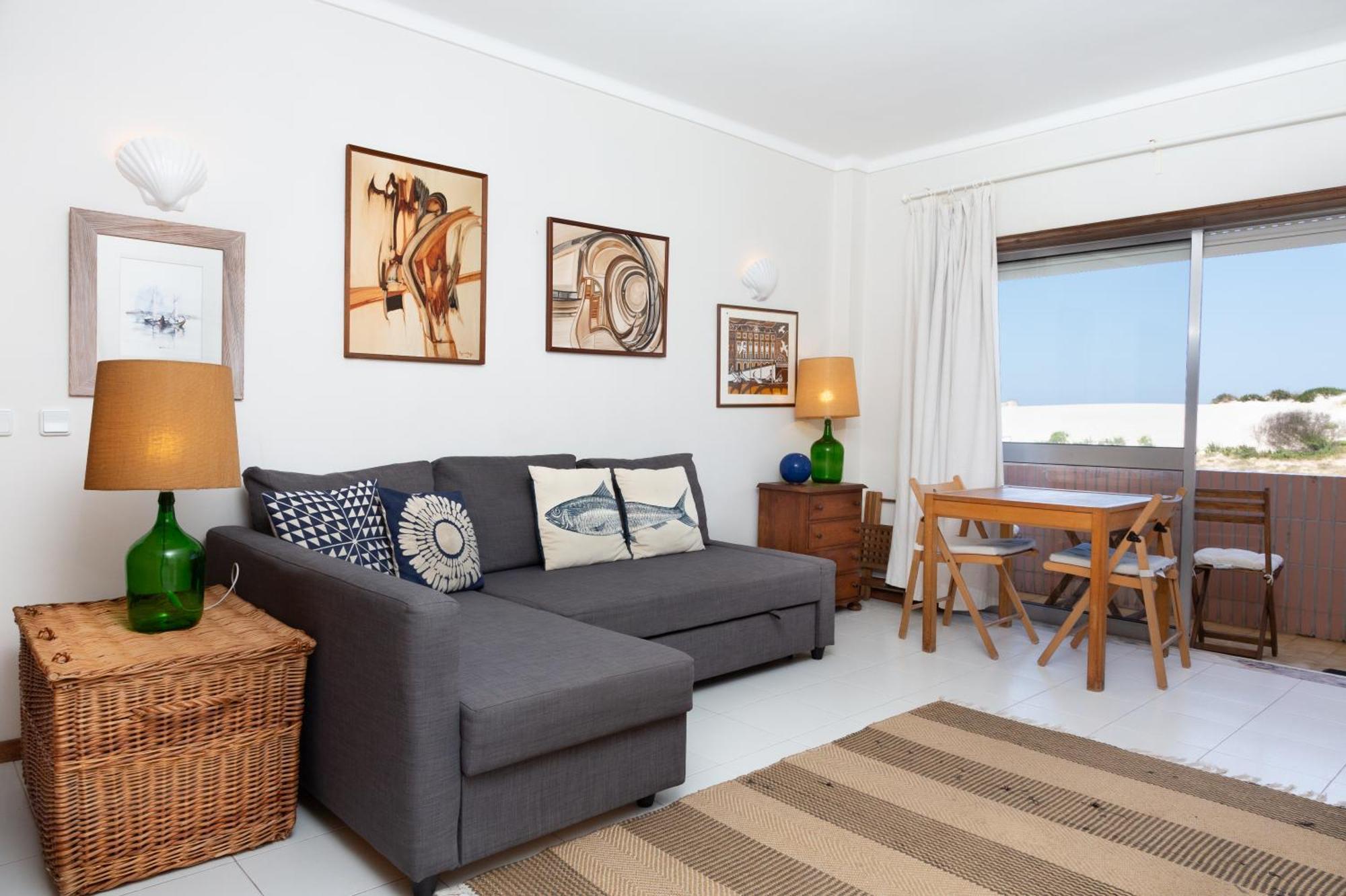 Barra Beach House - Praia Da Barra Eksteriør bilde